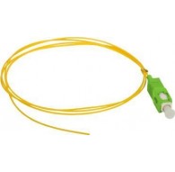 Alantec Pigtail SM 1J 9/125 (G.657.A1) SC/APC connector, length 2 m, ‘EASY STRIP’ - smallest available bending radius (FOI-SCA-9