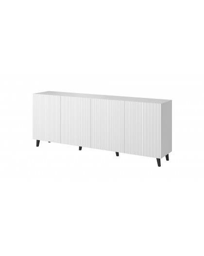 Cama Commode PAFOS 200x42x82 white matt
