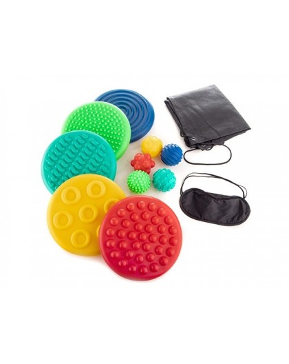 Tullo Sensory discs – a tactile memory game