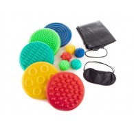 Tullo Sensory discs – a tactile memory game