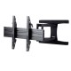 Edbak VSM654 monitor mount / stand 2.18 m (86") Wall Black
