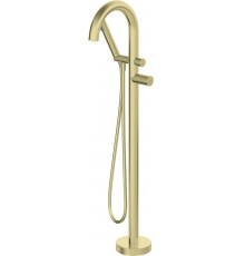 Freestanding bath tap with shower set