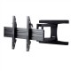 Edbak VSM654 monitor mount / stand 2.18 m (86") Wall Black
