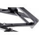 Edbak VSM654 monitor mount / stand 2.18 m (86") Wall Black