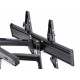 Edbak VSM654 monitor mount / stand 2.18 m (86") Wall Black