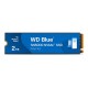 Western Digital WDS200T4B0E internal solid state drive 2 TB M.2 PCI Express 4.0 NVMe