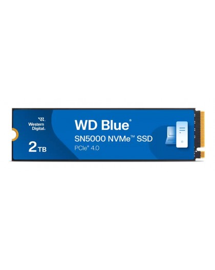 Western Digital WDS200T4B0E internal solid state drive 2 TB M.2 PCI Express 4.0 NVMe