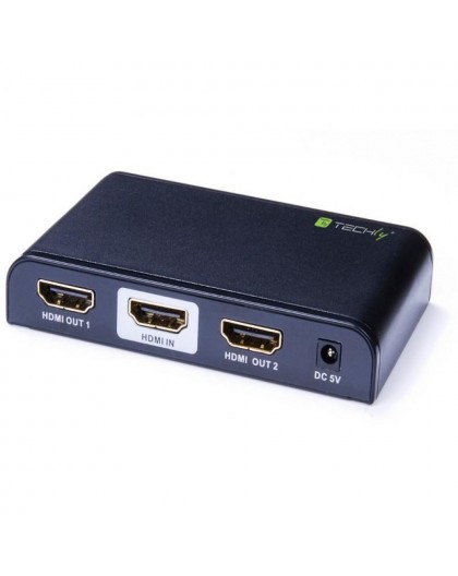 Techly IDATA HDMI2-4K2 video splitter HDMI 2x HDMI