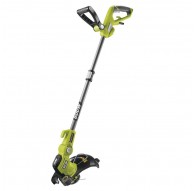 Электрическая газонокосилка Ryobi RLT6130, 30 см, 600 Вт, алюминий, черная, зеленая