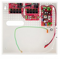 9-PORT POE SWITCH WITH ATTE BUFFER POWER SUPPLY IPUPS-9-11-F