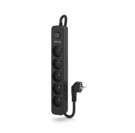 KERG power strip with circuit breaker-5 sockets 16A 3m
