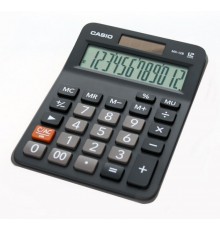 Casio MX-12B 12-digit black office calculator