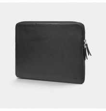 Trunk Leather Sleeve 35.6 cm (14") Sleeve case Black