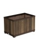 KETER 261034 garden planter walnut