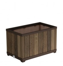 KETER 261034 garden planter walnut