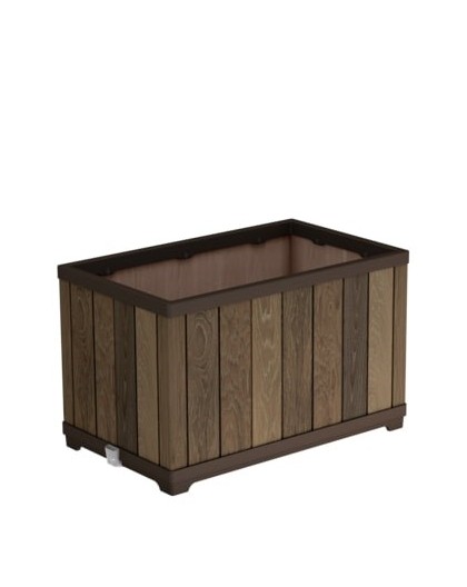 KETER 261034 garden planter walnut