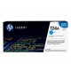 HP 124A Cyan Original LaserJet Toner Cartridge