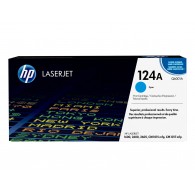 HP 124A Cyan Original LaserJet Toner Cartridge