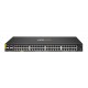 HPE Aruba 6100 Managed 48G 4SFP+ PoE+ 370W Switch
