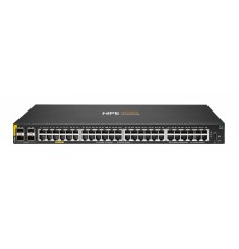 HPE Aruba 6100 Managed 48G 4SFP+ PoE+ 370W Switch
