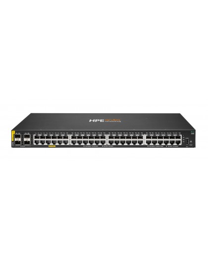 HPE Aruba 6100 Managed 48G 4SFP+ PoE+ 370W Switch