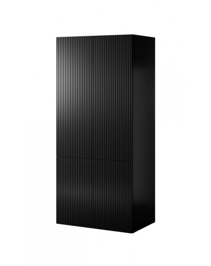 Wardrobe PAFOS 2D 90x55.5x198.5 Black matt