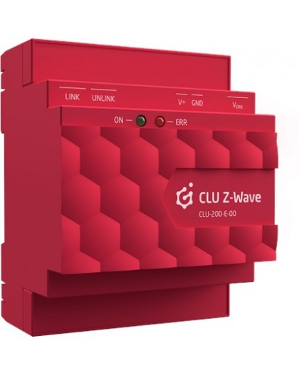 GRENTON - CLU Z-Wave, DIN, ETH, TF-Bus (2.0)