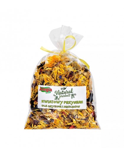 ALEGIA Floral treat - treat for rodents and rabbits - 50g