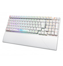 ASUS ROG Strix Scope II 96 RX Wireless keyboard Gaming USB + RF Wireless + Bluetooth White