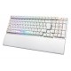 ASUS ROG Strix Scope II 96 RX Wireless keyboard Gaming USB + RF Wireless + Bluetooth White