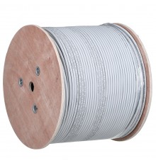 Alantec KIU6ALSOH500D networking cable 500 m Cat6 U/UTP Grey