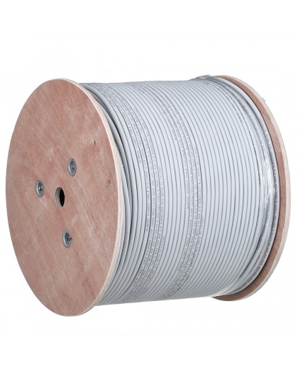 Alantec KIU6ALSOH500D networking cable 500 m Cat6 U/UTP Grey