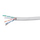 Alantec KIU6ALSOH500D networking cable 500 m Cat6 U/UTP Grey