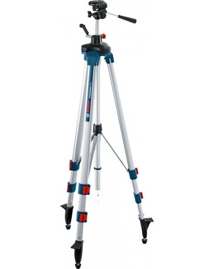 Bosch BT 250 Professional tripod Laser level 3 leg(s) Blue, White