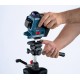 Bosch BT 250 Professional tripod Laser level 3 leg(s) Blue, White