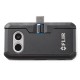 FLIR FP3IC thermal imaging camera Noise equivalent temperature difference (NETD) Black 160 x 120 pixels