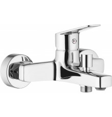 Wall-mounted bathtub mixer