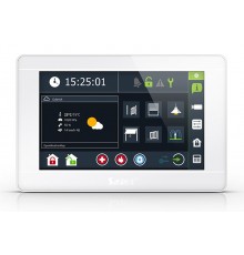 SATEL KEYPAD INT-TSI-W GRAPHIC 7 INCHES (WHITE)