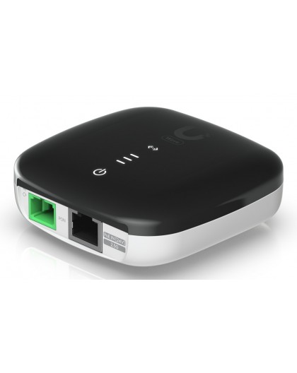 Ubiquiti WaveFiber ONU network media converter 2488 Mbit/s 1490 nm Black, White