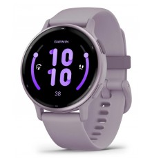 Garmin Vivoactive 5 3.05 cm (1.2") AMOLED Digital 390 x 390 pixels Touchscreen Violet Wi-Fi GPS (satellite)