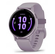 Garmin Vivoactive 5 3.05 cm (1.2") AMOLED Digital 390 x 390 pixels Touchscreen Violet Wi-Fi GPS (satellite)