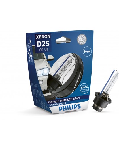 Philips WhiteVision Xenon gen2 85122WHV2S1 Xenon car headlight bulb