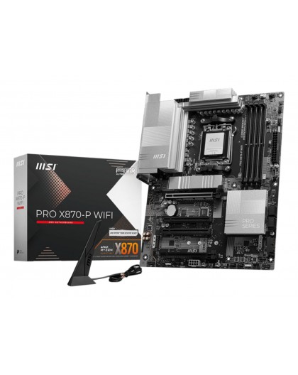 MSI PRO X870-P WIFI motherboard AMD X870 Socket AM5 ATX