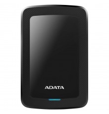 ADATA HDD Ext HV300 2TB Black external hard drive
