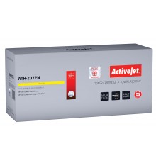 Activejet ATH-2072N toner (replacement for HP 117A W2072A 2072A Supreme 700 pages yellow)