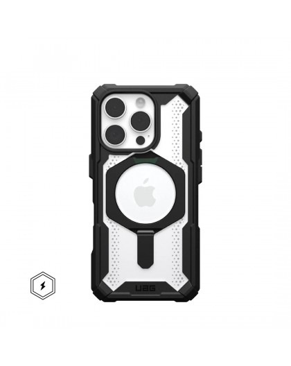 Urban Armor Gear Plasma XTE mobile phone case 16 cm (6.3") Cover Black, Transparent