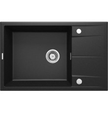 1-bowl granite sink with drainer