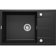 1-bowl granite sink with drainer