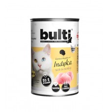 BULTI Rich in turkey - wet cat food - 400g