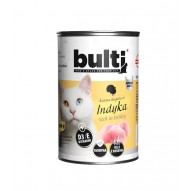 BULTI Rich in turkey - wet cat food - 400g